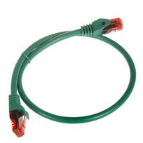 lan 0 5m - Maclean MCTV-300 Patch Cord UTP Cat6 Cable 0.5m Green - 3 nuotrauka