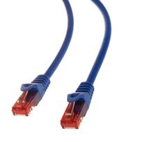 rj45 kabelis 3m - Maclean MCTV-303 Patch Cord UTP Cat6 3m Blue - 2 nuotrauka