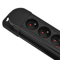 buitinis ilgintuvas 10 lizdu - Maclean MCE10 10 lizdų ilgiklis 1.5 m juodas (Black) - 6 nuotrauka