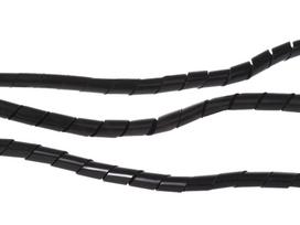 spiralinius laidas - Maclean Cable Shielding 3m Black - 3 nuotrauka
