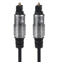 sata cable - Maclean MCTV-452 Digital Optical Cable Toslink To Toslink 2.5m - 2 nuotrauka