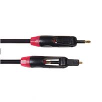 hdmi to 3.5mm - Maclean Cable Toslink S/PDIF to Toslink S/PDIF Black 0.5m - 2 nuotrauka