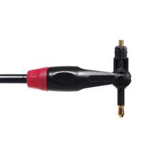 hdmi to 3.5mm - Maclean Cable Toslink S/PDIF to Toslink S/PDIF Black 0.5m - 3 nuotrauka