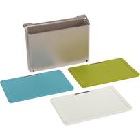 joseph joseph folio - Joseph Joseph Pjaustymo lentelės Folio Slim, 3 vnt., įvairių spalvų, 31,5 cm - 2 nuotrauka