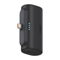 baseus 20w power bank - Baseus Compact P10068306113-00, 5000mAh, 20W, juodas - 6 nuotrauka