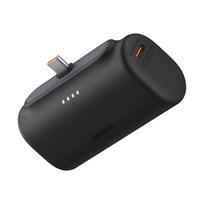 baseus 20w power bank - Baseus Compact P10068306113-00, 5000mAh, 20W, juodas - 7 nuotrauka