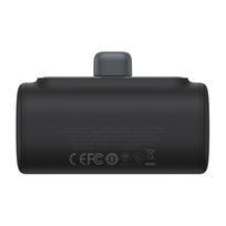 baseus 20w power bank - Baseus Compact P10068306113-00, 5000mAh, 20W, juodas - 9 nuotrauka