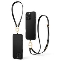 deklas telefonui 16 pro - Spigen CYRILL KAJUK CLASSIC CHARM MAGSAFE IPHONE 16 PRO BLACK ACS08409 - 2 nuotrauka