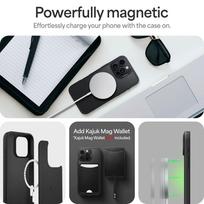 deklas telefonui 16 pro - Spigen CYRILL KAJUK CLASSIC CHARM MAGSAFE IPHONE 16 PRO BLACK ACS08409 - 3 nuotrauka