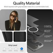 deklas telefonui 16 pro - Spigen CYRILL KAJUK CLASSIC CHARM MAGSAFE IPHONE 16 PRO BLACK ACS08409 - 5 nuotrauka