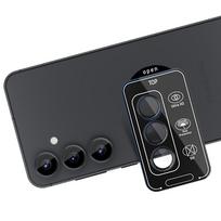 apsauginis stiklas s25 plus - 3MK Lens Protection Pro Black for Samsung Galaxy S25  black/black - 2 nuotrauka