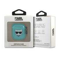 airpods deklai - OEM ®®KLA2UCHFL Choupette Case for Airpods®® Blue - 2 nuotrauka