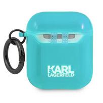airpods deklai - OEM ®®KLA2UCHFL Choupette Case for Airpods®® Blue - 3 nuotrauka