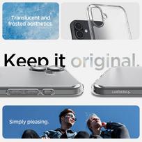 iphone telefonai - Spigen Ultra Hybrid iPhone 16 frost clear ACS08199 - 2 nuotrauka