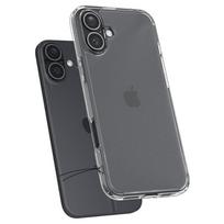 iphone telefonai - Spigen Ultra Hybrid iPhone 16 frost clear ACS08199 - 6 nuotrauka