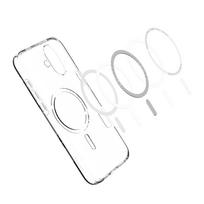 apple iphone 16 clear case - Spigen Liquid Crystal MAG iPhone 16 Magsafe clear ACS08390 - 3 nuotrauka