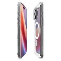 iphone 16 pro balta - Spigen Ultra Hybrid MAG iPhone 16 Pro Magsafe clear ACS08129 - 3 nuotrauka