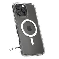 iphone 16 pro balta - Spigen Ultra Hybrid MAG iPhone 16 Pro Magsafe clear ACS08129 - 4 nuotrauka