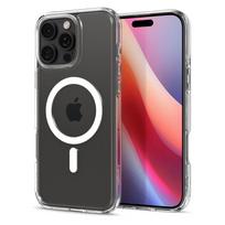 iphone 16 pro balta - Spigen Ultra Hybrid MAG iPhone 16 Pro Magsafe clear ACS08129 - 6 nuotrauka
