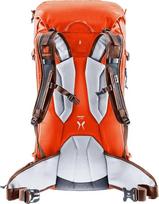 deuter kuprine - Deuter Freescape Lite 26 l parašiutininko kuprinė 330012296050 papaya/umbra - 5 nuotrauka