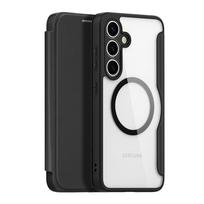 samsung s25 plus deklas - Dux Ducis Skin X Pro dėklas skirtas Samsung Galaxy S25 Plus su MagSafe - Juodas (Black) - 4 nuotrauka
