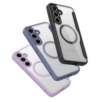samsung s25 plus deklas - Dux Ducis Skin X Pro dėklas skirtas Samsung Galaxy S25 Plus su MagSafe - Juodas (Black) - 6 nuotrauka