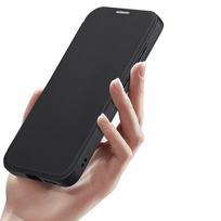 samsung s25 plus deklas - Dux Ducis Skin X Pro dėklas skirtas Samsung Galaxy S25 Plus su MagSafe - Juodas (Black) - 9 nuotrauka