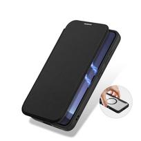 samsung s25 plus deklas - Dux Ducis Skin X Pro dėklas skirtas Samsung Galaxy S25 Plus su MagSafe - Juodas (Black) - 11 nuotrauka