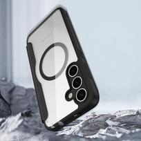 samsung s25 plus deklas - Dux Ducis Skin X Pro dėklas skirtas Samsung Galaxy S25 Plus su MagSafe - Juodas (Black) - 13 nuotrauka