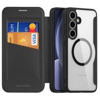 samsung s25 plus deklas - Dux Ducis Skin X Pro dėklas skirtas Samsung Galaxy S25 Plus su MagSafe - Juodas (Black) - 14 nuotrauka