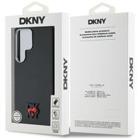 telefonas galaxy s25 ultra - Dkny "Leather Heart of NY Case Galaxy S25 Ultra" Black - 2 nuotrauka