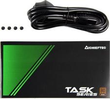 psu 700w - Chieftec Task TPS-700S 700W Juodas (Black) - 4 nuotrauka