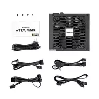 psu 850w atx - Chieftec VITA SM3 BPX-850-C 850W Juodas (Black) - 2 nuotrauka