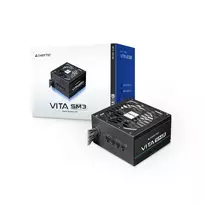 psu 850w atx - Chieftec VITA SM3 BPX-850-C 850W Juodas (Black) - 3 nuotrauka