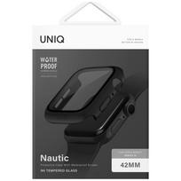 apple watch stikliukas - Uniq Nautic Case for Apple Watch 42mm - Black - 3 nuotrauka