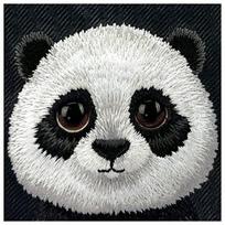 apple iphone 3 telefonas - Nimmy Apple iPhone 16 Pro 6.3" dėklas telefonui juodos spalvos Big Eyed Pet 2.0 Panda - 4 nuotrauka