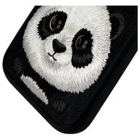 apple iphone 3 telefonas - Nimmy Apple iPhone 16 Pro 6.3" dėklas telefonui juodos spalvos Big Eyed Pet 2.0 Panda - 7 nuotrauka