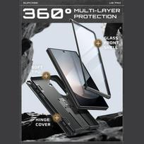 samsung z fold 7 - Supcase Unicorn Beetle Pro dėklas Samsung Galaxy Z Fold 7 - Juodas (Black) - 7 nuotrauka