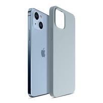 iphone 14 silikoninis deklas - 3MK "Hardy Silicone MagCase iPhone 14 Plus" Sierra Blue - 2 nuotrauka