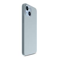 iphone 14 silikoninis deklas - 3MK "Hardy Silicone MagCase iPhone 14 Plus" Sierra Blue - 3 nuotrauka