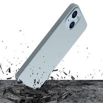 iphone 14 silikoninis deklas - 3MK "Hardy Silicone MagCase iPhone 14 Plus" Sierra Blue - 6 nuotrauka