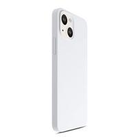 15 iphone telefonas baltas - 3MK "Hardy Silicone MagCase iPhone 14 Plus" White - 3 nuotrauka