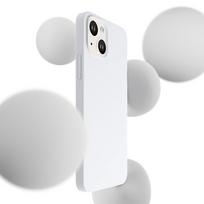 15 iphone telefonas baltas - 3MK "Hardy Silicone MagCase iPhone 14 Plus" White - 8 nuotrauka