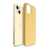 iphone 15 deklas silicone - 3MK "Hardy Silicone MagCase iPhone 15 Plus" Blue - 2 nuotrauka