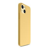 iphone 15 deklas silicone - 3MK "Hardy Silicone MagCase iPhone 15 Plus" Blue - 3 nuotrauka