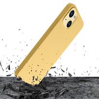 iphone 15 deklas silicone - 3MK "Hardy Silicone MagCase iPhone 15 Plus" Blue - 6 nuotrauka