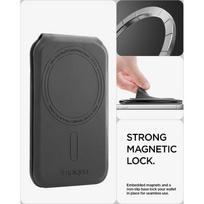 magsafe wallet - Spigen S314-4 Slim Fold Tripod Wallet MagSafe Juodas (Black) - 2 nuotrauka