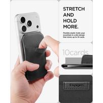 magsafe wallet - Spigen S314-4 Slim Fold Tripod Wallet MagSafe Juodas (Black) - 3 nuotrauka