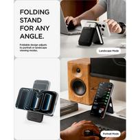 magsafe wallet - Spigen S314-4 Slim Fold Tripod Wallet MagSafe Juodas (Black) - 4 nuotrauka