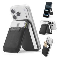magsafe wallet - Spigen S314-4 Slim Fold Tripod Wallet MagSafe Juodas (Black) - 8 nuotrauka